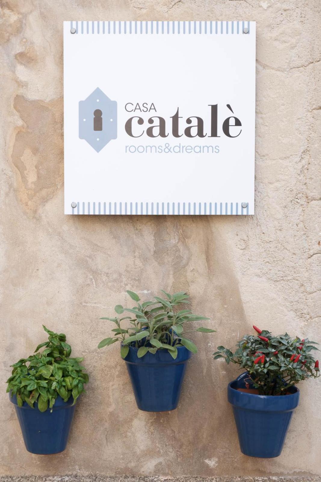Casa Catale Bed & Breakfast Modica Dış mekan fotoğraf